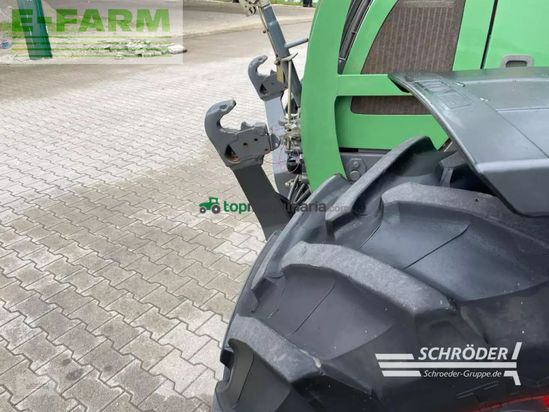 Tractor agrícola - Fendt - farmer 412 vario | nur 2356 stunden!