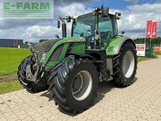 Tractor agrícola - Fendt - 724 profi