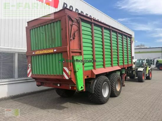 Cinta transportadora de forraje - Strautmann - giga trailer 2246 do