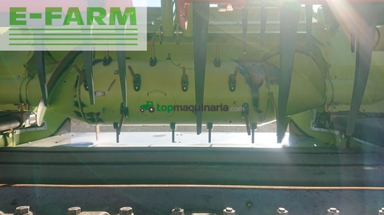 Cabezal - Claas - convio flex 1380 + transportwagen 4-rad gelenkt