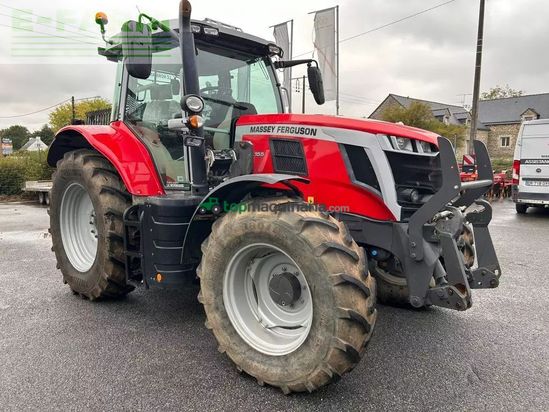 Tractor agrícola - Massey Ferguson - 7s.155 d6 eff