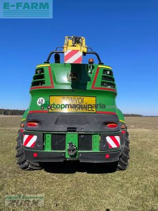 Cosechadora de Cereal - John Deere - 8300