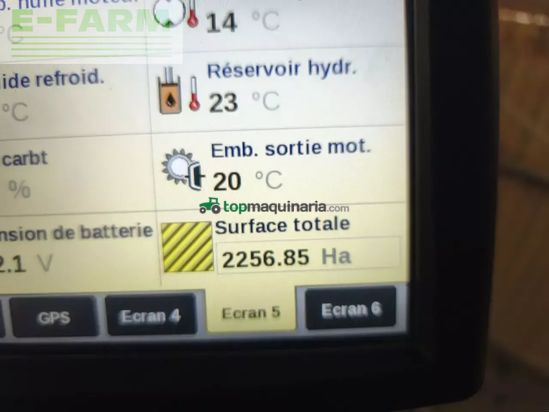 Cosechadora de Cereal - New Holland - cx 8.80 élévation