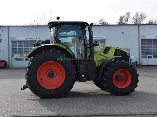Tractor agrícola - Claas - axion 830 cmatic-stage v cebis CMATIC CEBIS