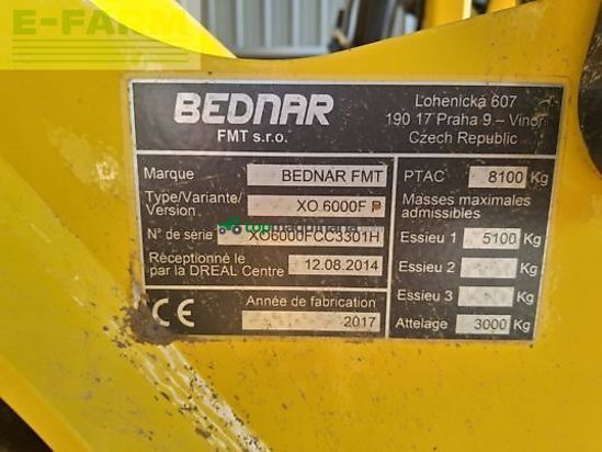 Grada de disco - Bednar - swifterdisc xo6000f
