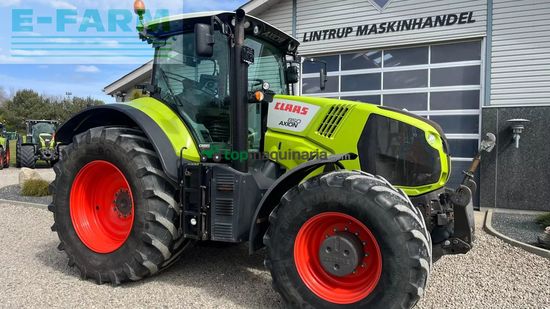 Tractor agrícola - Claas - axion 850 med frontlift og frontpto