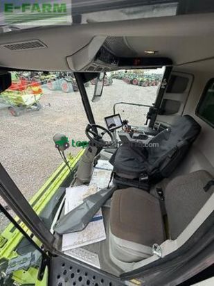 Cosechadora de Cereal - Claas - trion 660 terra trac