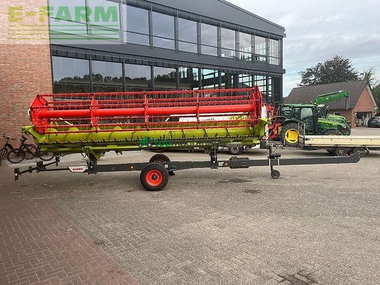 Cosechadora de Cereal - Claas - trion 530 + cerio 620