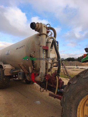 Cisterna galvanizada Gili de 18000 litros