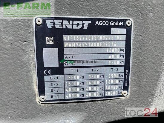 Tractor agrícola - Fendt - 724 gen 6