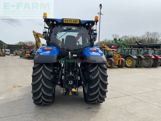 Tractor agrícola - New Holland - t6.180 tractor (st26364)