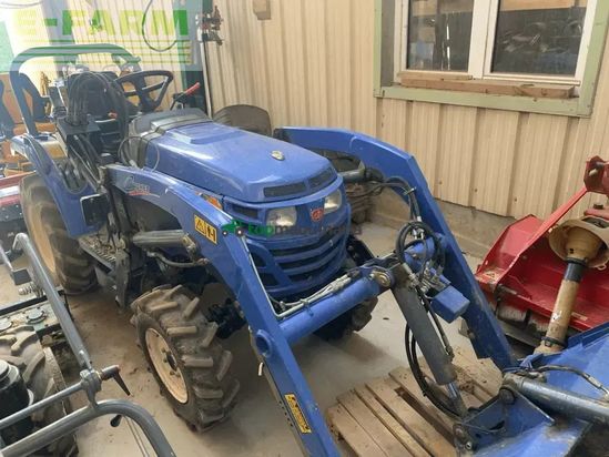 Tractor agrícola - Iseki - tm