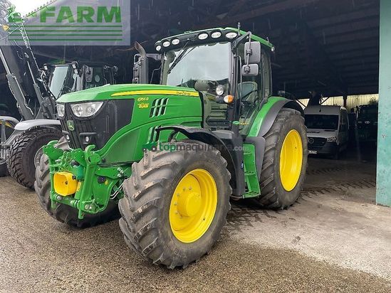 Tractor agrícola - John Deere - 6155r