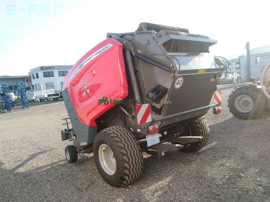 Empacadora gigant - Massey Ferguson - rb4160vxtra 17 messer