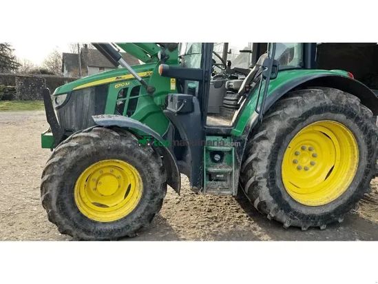 Tractor agrícola - John Deere - 6110m