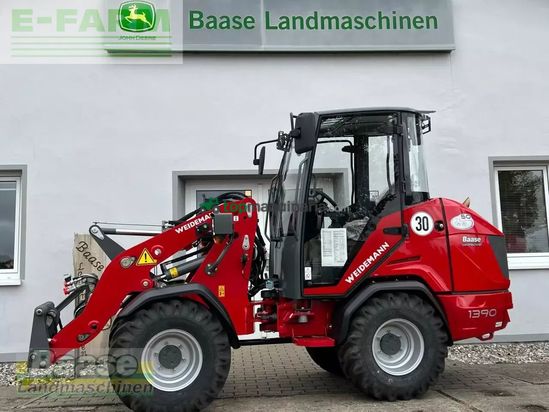 Telescopica - Weidemann - 1390 kabine 45ps 30km/h