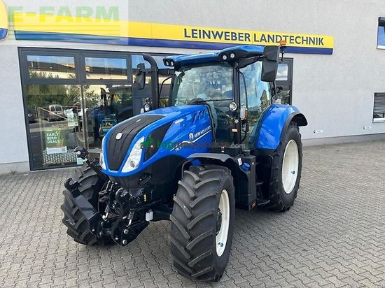 Tractor agrícola - New Holland - t 6.180 dc
