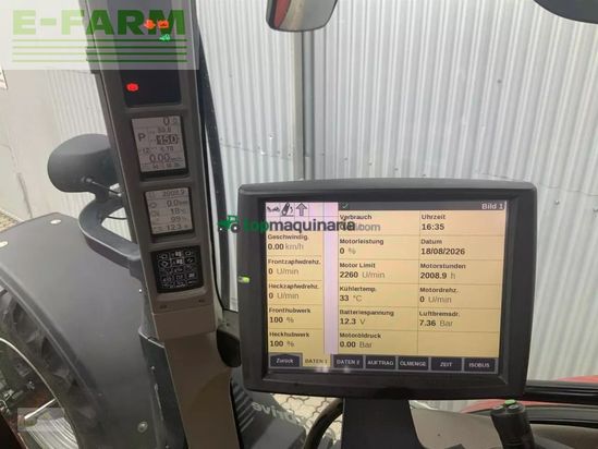 Tractor agrícola - Case IH - maxxum 150 cvx