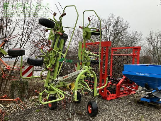 Henificador - Claas - volto 58