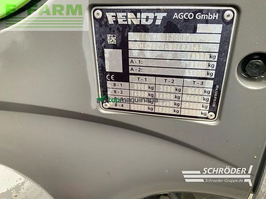Tractor agrícola - Fendt - 936 vario gen7 profi plus
