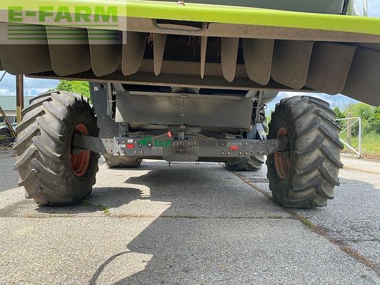 Cosechadora de Cereal - Claas - lexion 650