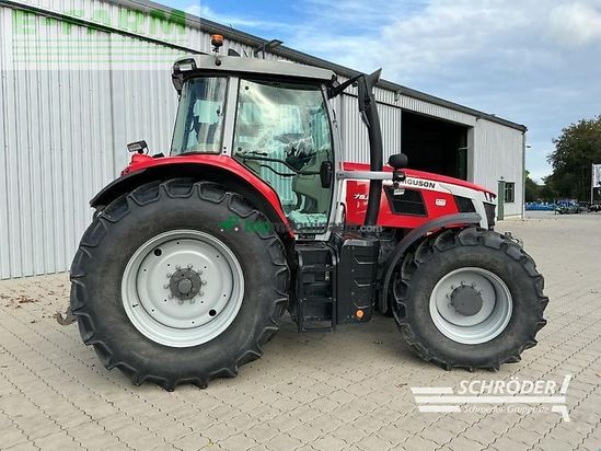 Tractor agrícola - Massey Ferguson - 7s.210 dyna-vt exclusive