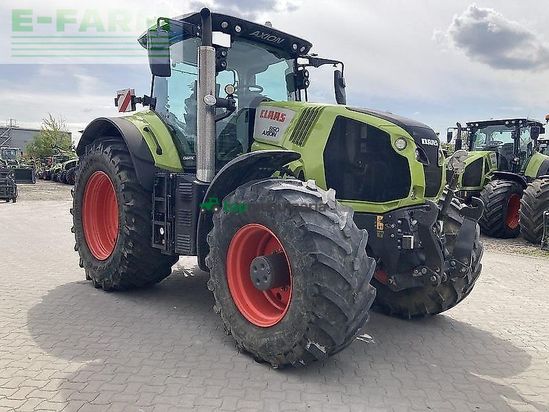 Tractor agrícola - Claas - axion 850 cmatic
