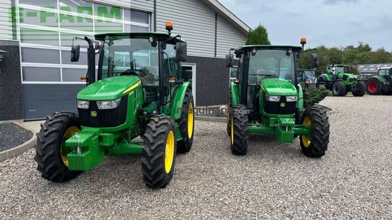 Tractor agrícola - John Deere - 5075e med aircondition og vendegear