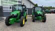 Tractor agrícola - John Deere - 5075e med aircondition og vendegear
