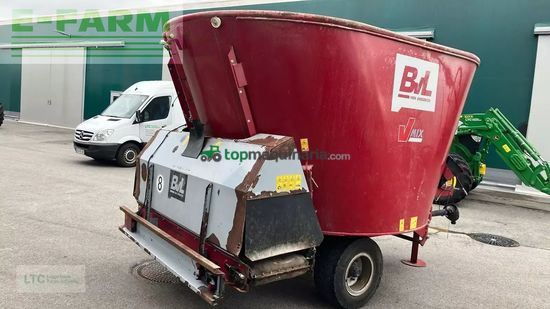 Remolqu esparcidor - BVL - v-mix 10n