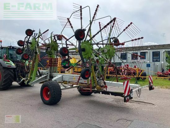 Rastrillo - Claas - liner 3500