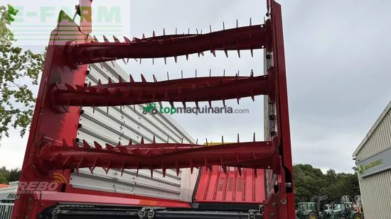 Remolqu agrícola -  - jumbo 8380 db