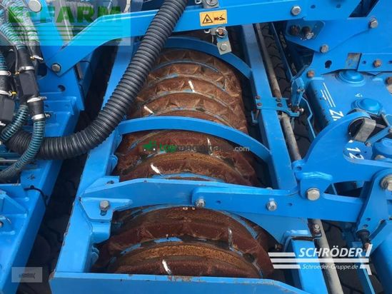 Combinado de siembra - Lemken - zirkon 12/300 + solitair 9+/300