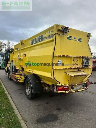 Remolqu esparcidor - Sgariboldi - gulliver 7021 4-ws