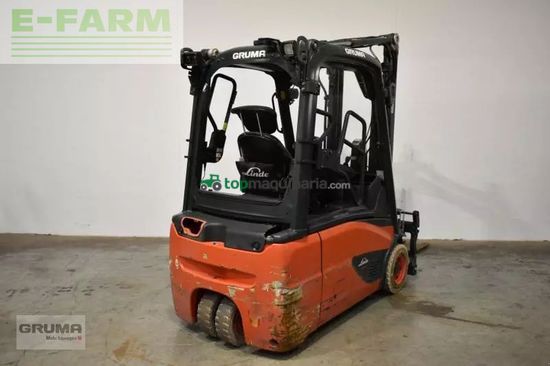Elevadora - Linde - e 16 l evo 386-02