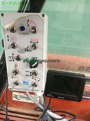 Remolqu esparcidor - BVL - v-mix fill plus 10 ls