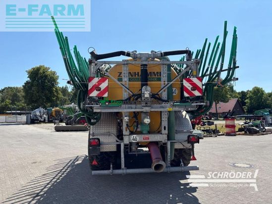 Cisterna - Zunhammer - ske 18.5 pu | andockarm & trichter