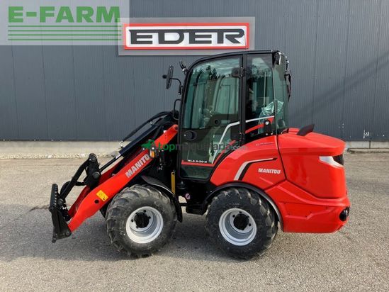 Minicargadora - Manitou - mla 4-50h knicklader