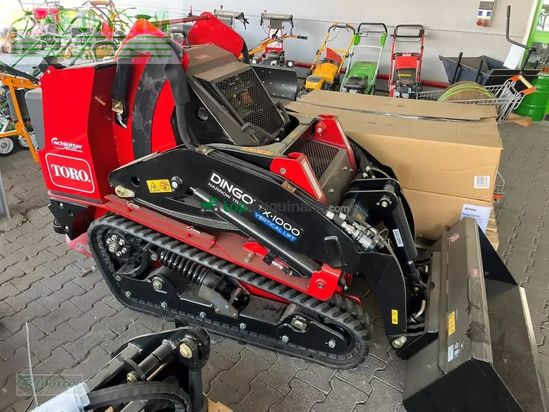 Minicargadora - Toro - dingo tx1000 schmal mit zubehör
