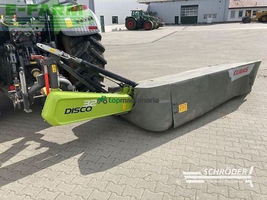 Cortacésped manual - Claas - disco 32