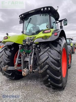 Tractor agrícola - Claas - axion 830 c-matic
