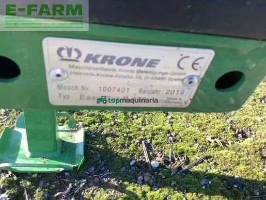 Cortacésped manual - Krone - easycutr280