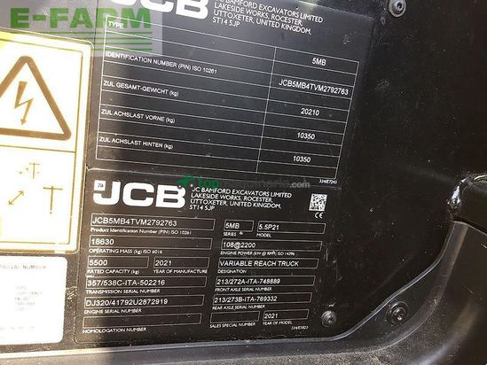 Telescopica - JCB - 5.5 p21