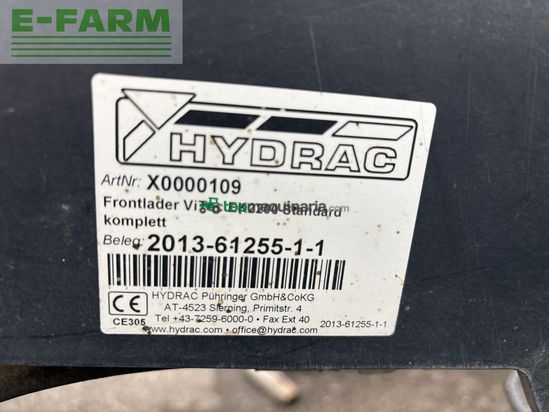 Tractor agrícola - Lindner - geotrac 74