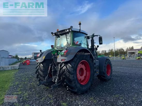 Tractor agrícola - Fendt - 828 vario profi plus