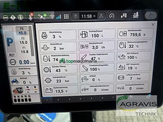 Tractor agrícola - New Holland - t 7.340 auto command hd plm