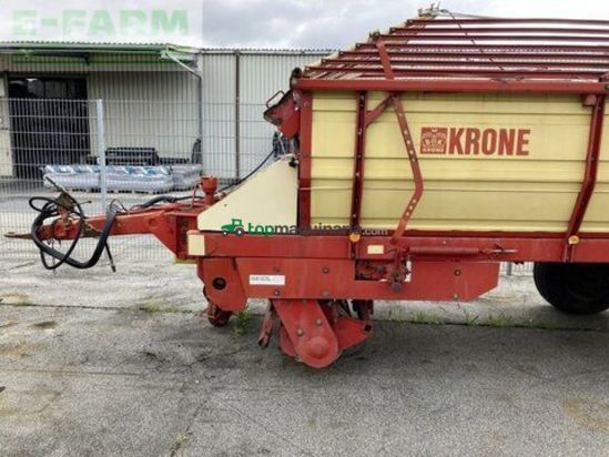 Cinta transportadora de forraje - Krone - turbo 3200