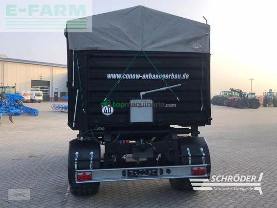Remolqu agrícola - Conow - hw 180 v9