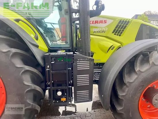Tractor agrícola - Claas - axion 870 cmatic cemis 1200
