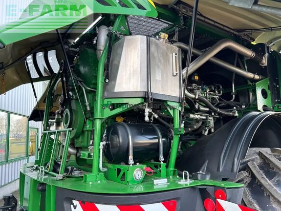 Cosechadora de Cereal - John Deere - 8500 mit kemper 475 plus